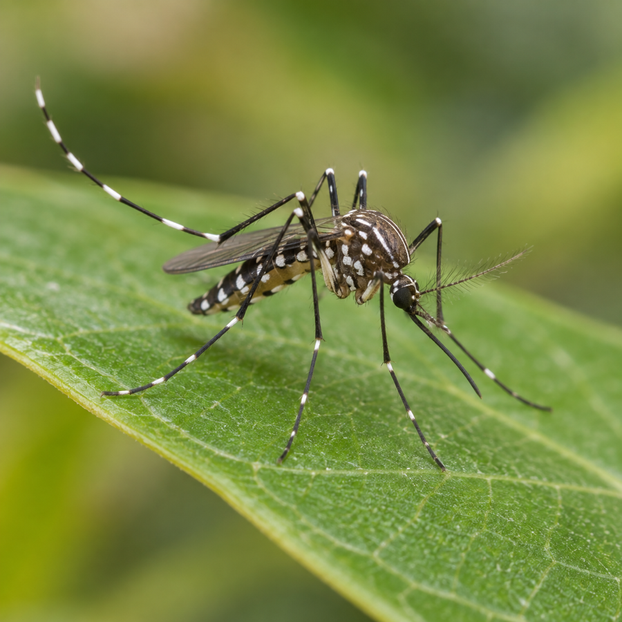 Mosquitoes identification photograph