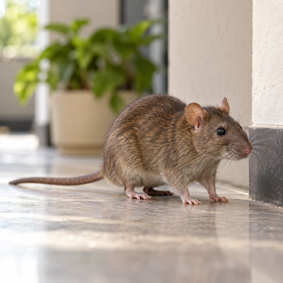 Rodents (Rats) identification photograph